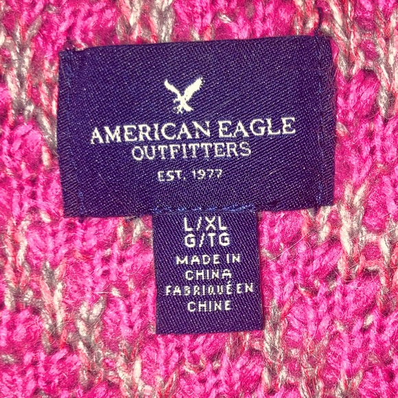 American Eagle Color Blocked Cardigan - Picture 3 of 4